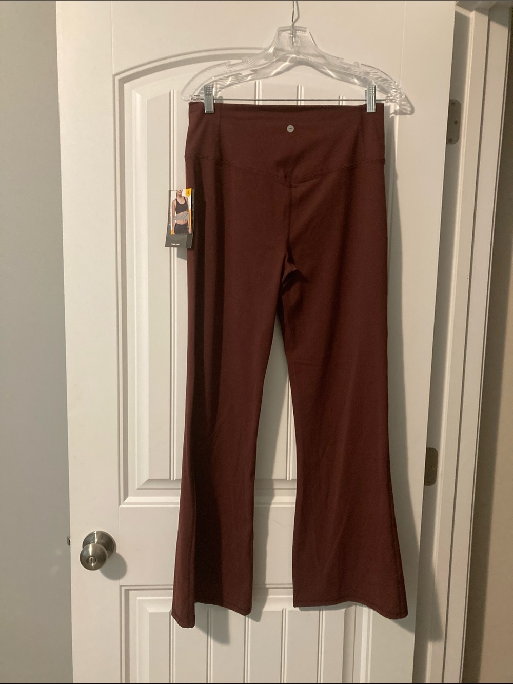 Avia Women's Maroon Track Pants Joggers